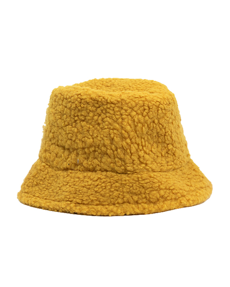 Bucket hat amarello